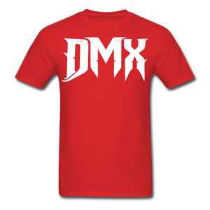 DMX shirt Ruff Ryders Black T-Shirt Size S-6XL - red