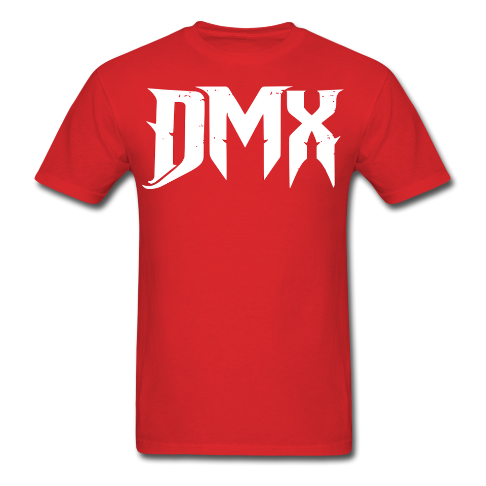 DMX shirt Ruff Ryders Black T-Shirt Size S-6XL - red