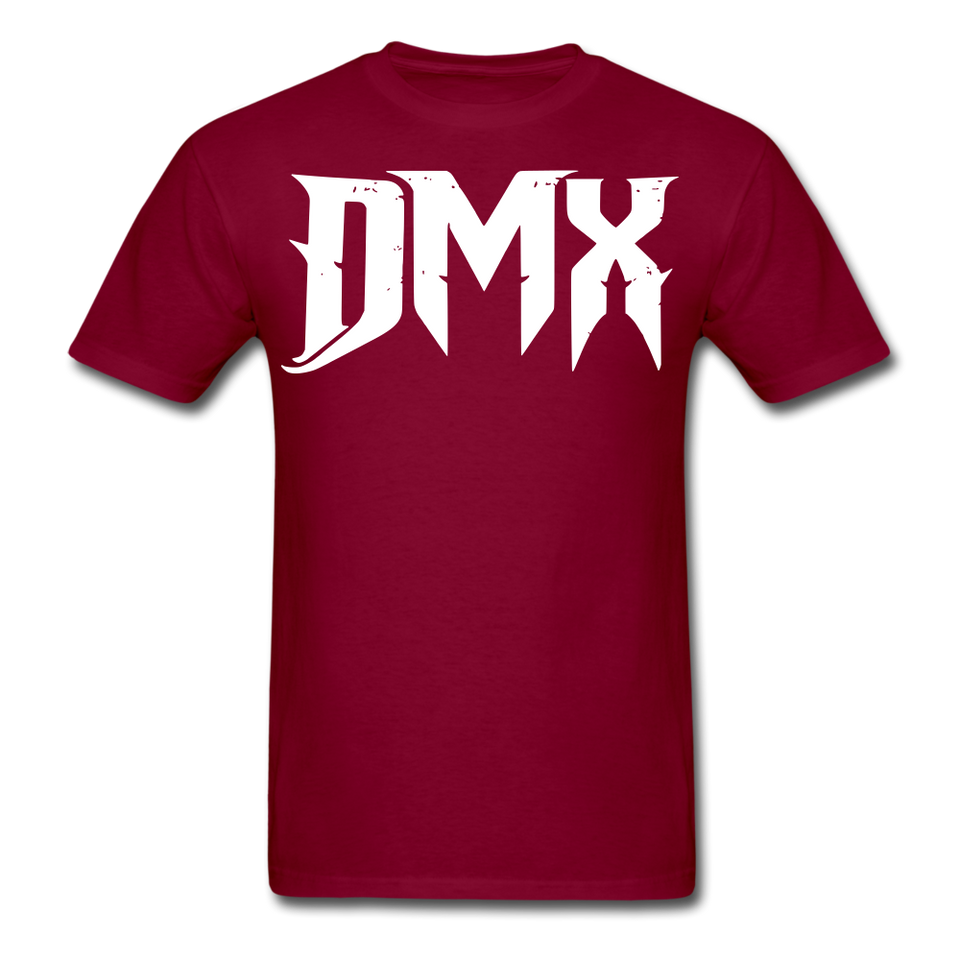 DMX shirt Ruff Ryders Black T-Shirt Size S-6XL - burgundy