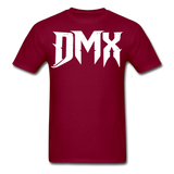 DMX shirt Ruff Ryders Black T-Shirt Size S-6XL - burgundy