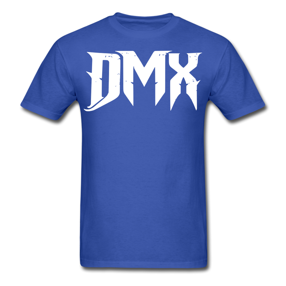 DMX shirt Ruff Ryders Black T-Shirt Size S-6XL - royal blue
