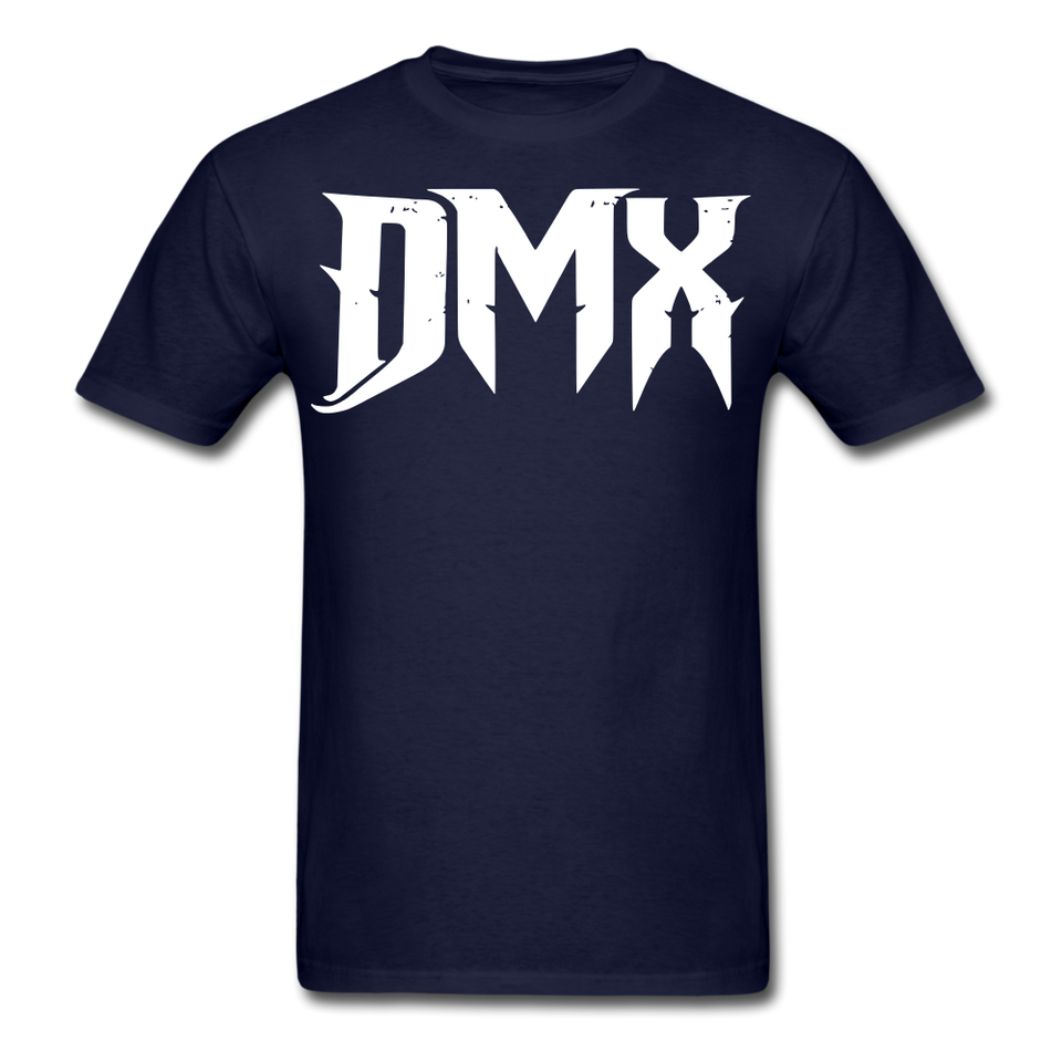 DMX shirt Ruff Ryders Black T-Shirt Size S-6XL - navy