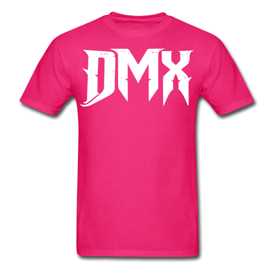 DMX shirt Ruff Ryders Black T-Shirt Size S-6XL - fuchsia