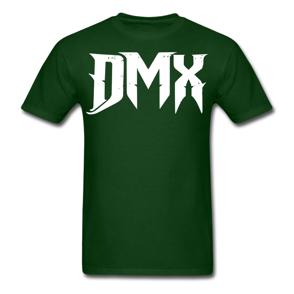 DMX shirt Ruff Ryders Black T-Shirt Size S-6XL - forest green