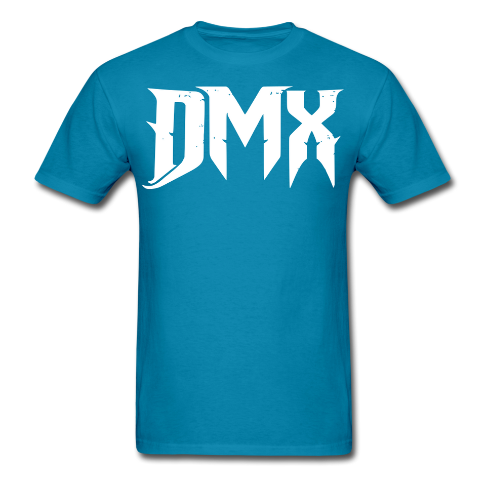 DMX shirt Ruff Ryders Black T-Shirt Size S-6XL - turquoise