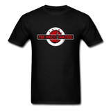 Im Vaccinated T-Shirt Size S-6XL - black