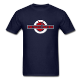 Im Vaccinated T-Shirt Size S-6XL - navy