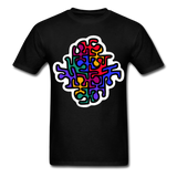 Keith Haring shirt Graphic Street Art T-Shirt - black