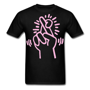 Keith Haring shirt Graphic Street Art T-Shirt - black