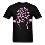 Keith Haring shirt Graphic Street Art T-Shirt - black
