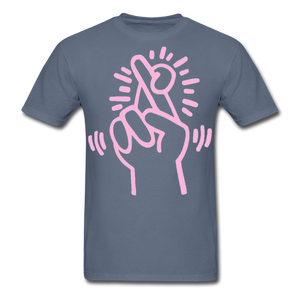 Keith Haring shirt Graphic Street Art T-Shirt - denim