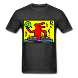 Keith Haring - DJ  1988  Talking Heads  Abstrait  Pop Art T-shirt respirant - heather black