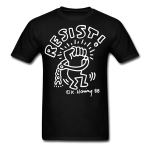 Keith Haring 88 shirt - Resist Meilleur vendeur Graphic Art T-Shirt Size S-6XL - black