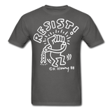 Keith Haring 88 shirt - Resist Meilleur vendeur Graphic Art T-Shirt Size S-6XL - charcoal