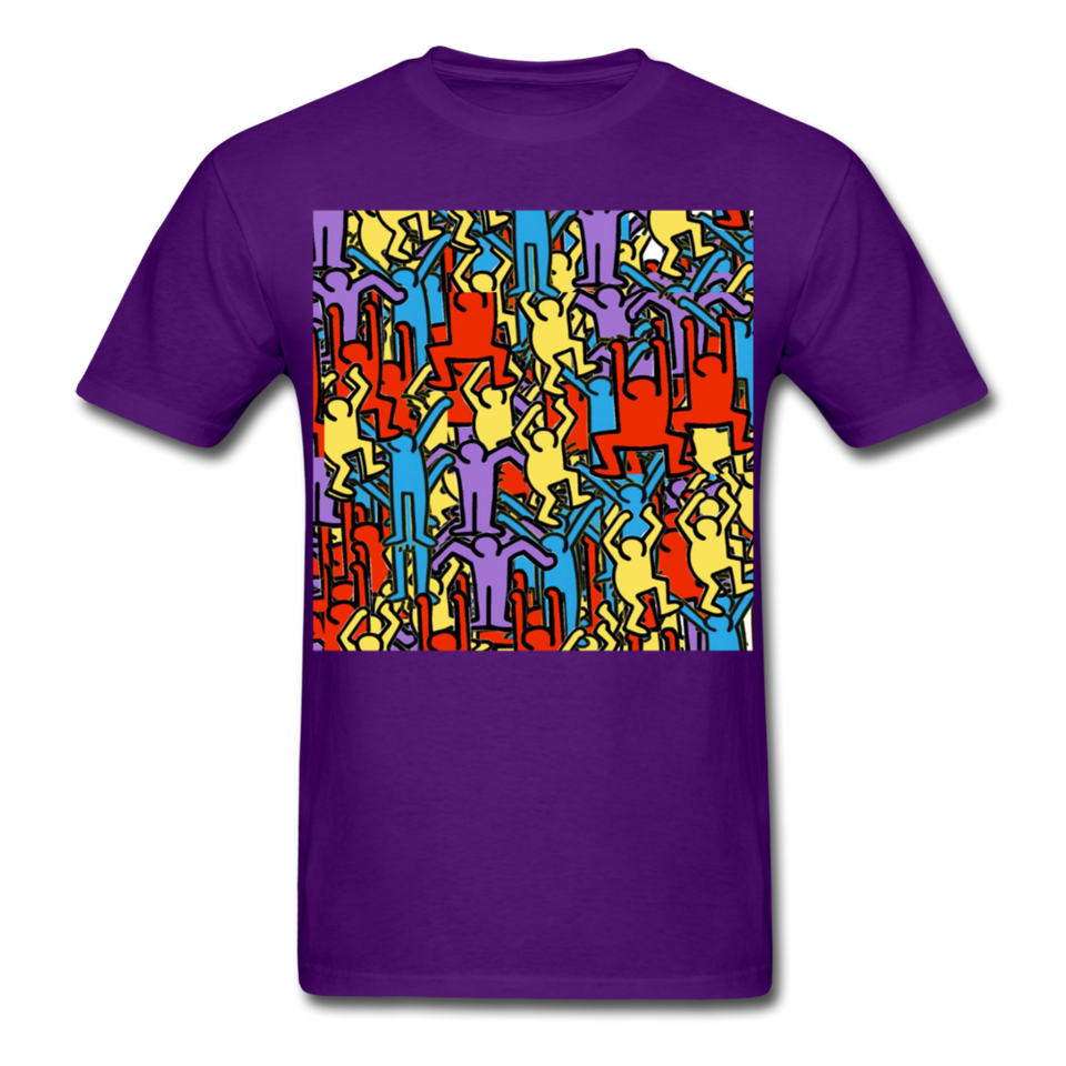 Unisex Classic T-Shirt - purple
