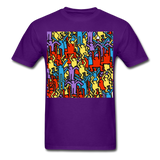 Unisex Classic T-Shirt - purple