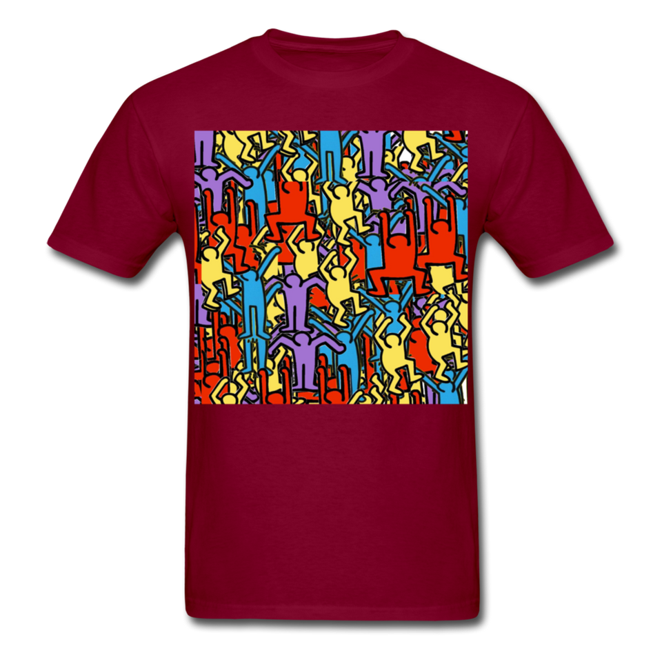 Unisex Classic T-Shirt - burgundy