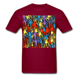 Unisex Classic T-Shirt - burgundy