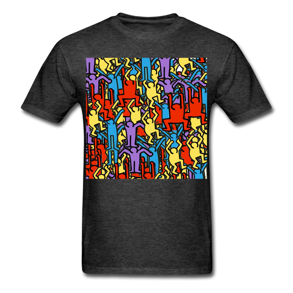 Unisex Classic T-Shirt - heather black