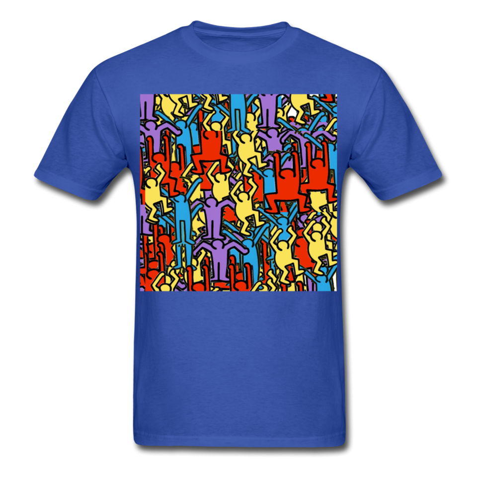 Unisex Classic T-Shirt - royal blue