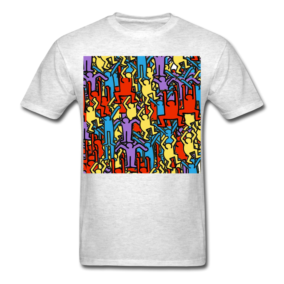 Unisex Classic T-Shirt - light heather gray