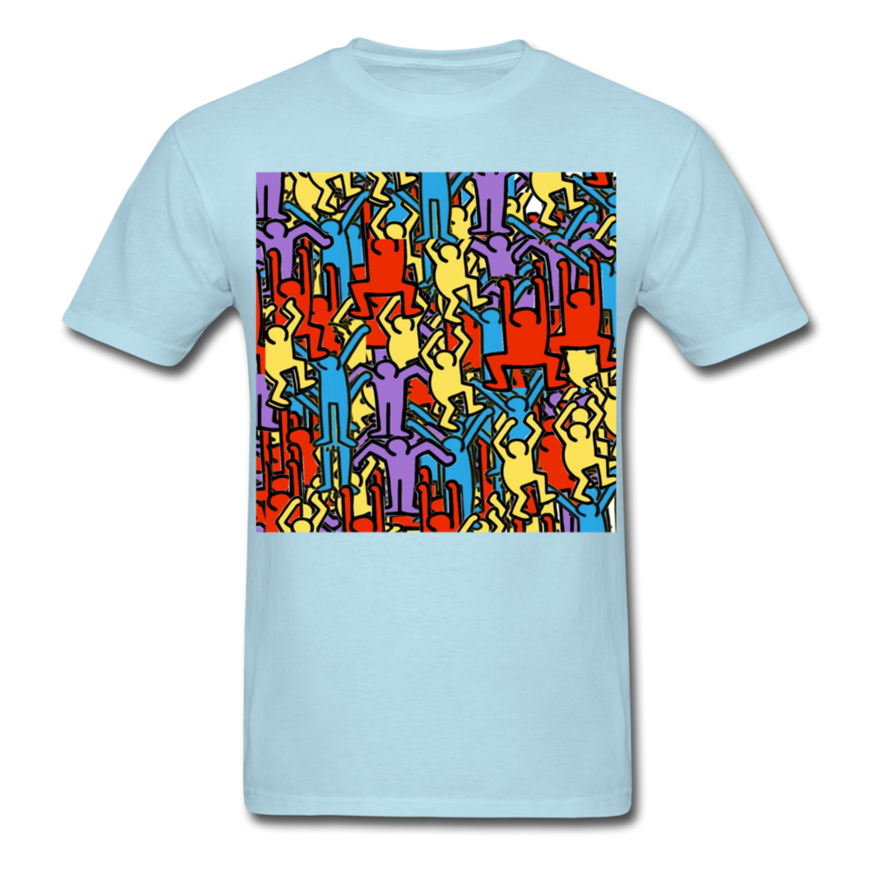 Unisex Classic T-Shirt - powder blue