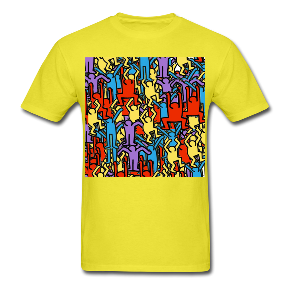 Unisex Classic T-Shirt - yellow
