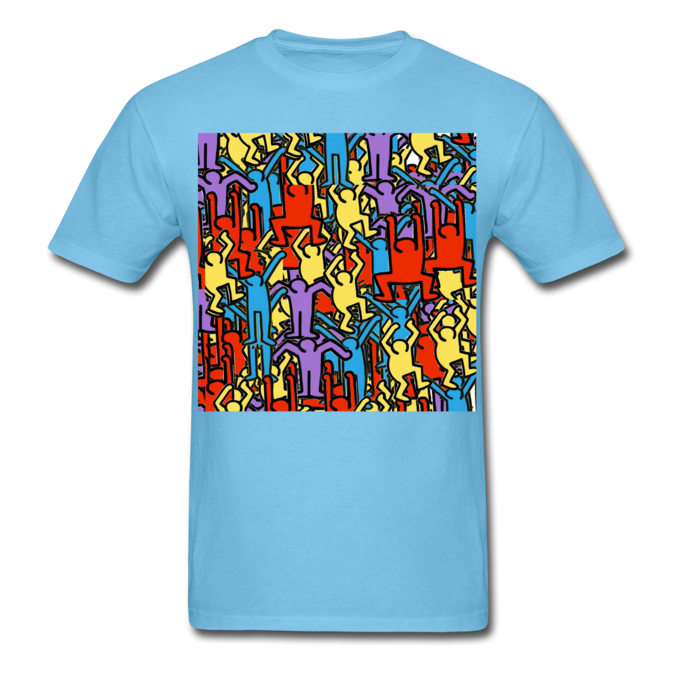 Unisex Classic T-Shirt - aquatic blue