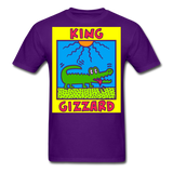 King Gizzard - Keith Haring Shirt Graphic Street Art T-Shirt Size S-6XL - purple