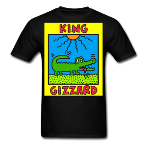 King Gizzard - Keith Haring Shirt Graphic Street Art T-Shirt Size S-6XL - black
