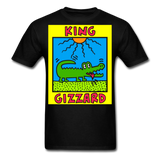 King Gizzard - Keith Haring Shirt Graphic Street Art T-Shirt Size S-6XL - black