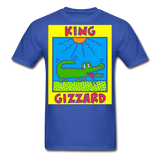 King Gizzard - Keith Haring Shirt Graphic Street Art T-Shirt Size S-6XL - royal blue