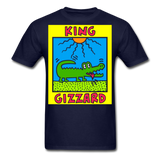 King Gizzard - Keith Haring Shirt Graphic Street Art T-Shirt Size S-6XL - navy