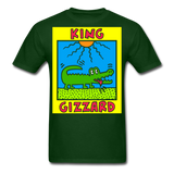 King Gizzard - Keith Haring Shirt Graphic Street Art T-Shirt Size S-6XL - forest green