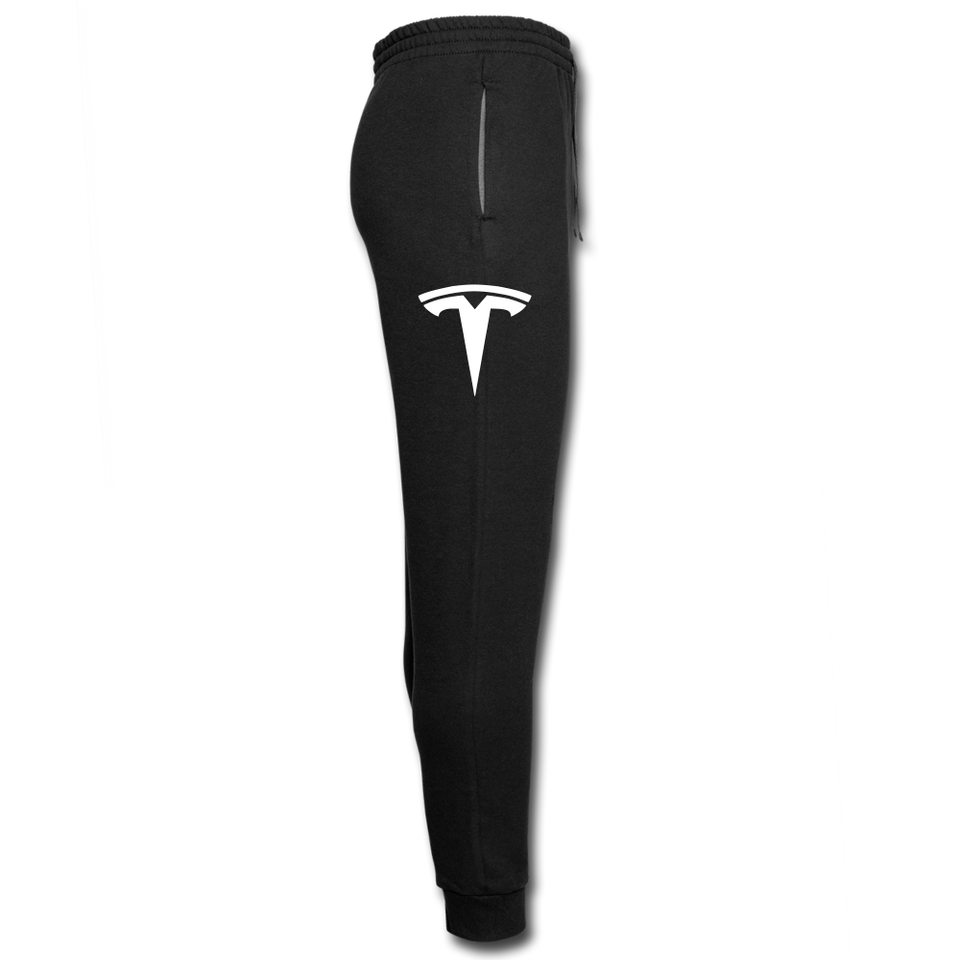 Tesla Model 3 Unisex Joggers - black/asphalt
