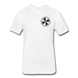 FSDP Fitted Cotton/Poly T-Shirt by Next Level - white