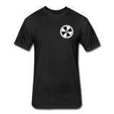 FSDP Fitted Cotton/Poly T-Shirt by Next Level - black