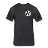 FSDP Fitted Cotton/Poly T-Shirt by Next Level - heather black