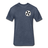 FSDP Fitted Cotton/Poly T-Shirt by Next Level - heather navy