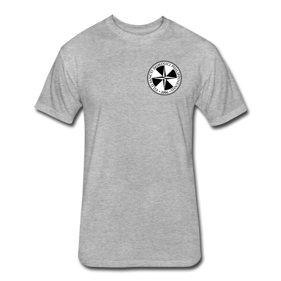 FSDP Fitted Cotton/Poly T-Shirt by Next Level - heather gray