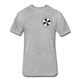 FSDP Fitted Cotton/Poly T-Shirt by Next Level - heather gray