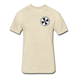 FSDP Fitted Cotton/Poly T-Shirt by Next Level - heather cream