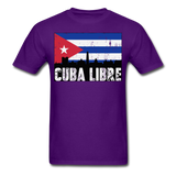 Cuba Libre shirt, Patria y Vida T-Shirt - purple