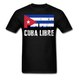 Cuba Libre shirt, Patria y Vida T-Shirt - black