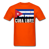 Cuba Libre shirt, Patria y Vida T-Shirt - orange