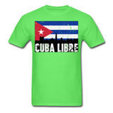 Cuba Libre shirt, Patria y Vida T-Shirt - kiwi