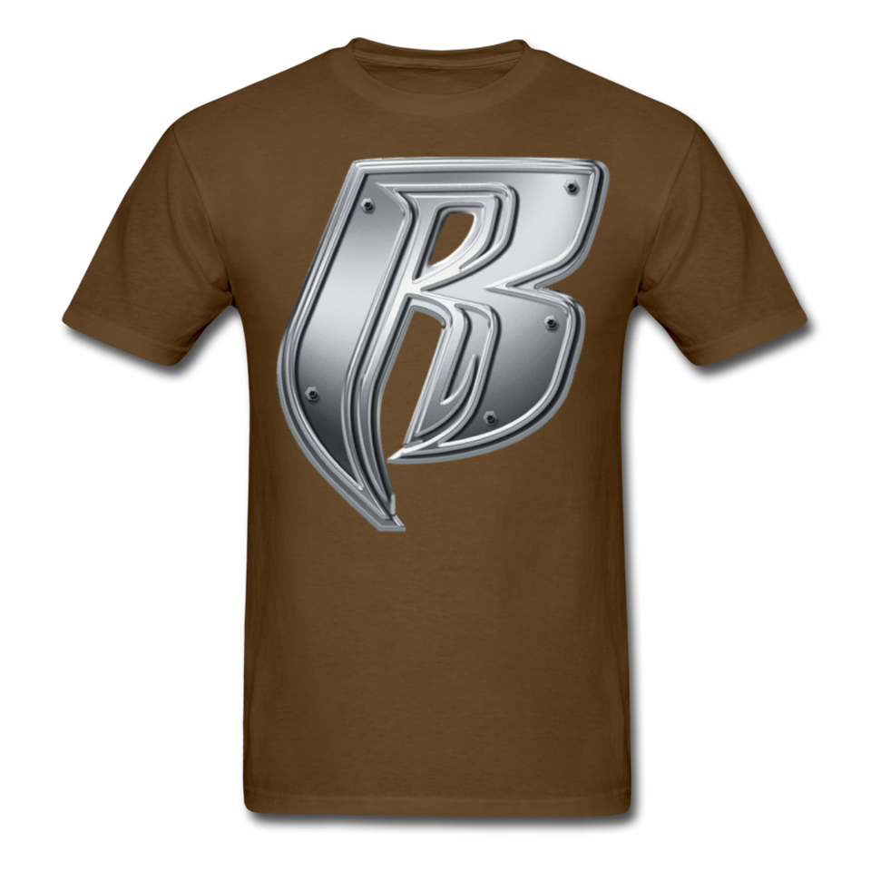 DMX shirt Ruff Ryders T-Shirt Size S-6XL - brown