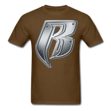 DMX shirt Ruff Ryders T-Shirt Size S-6XL - brown