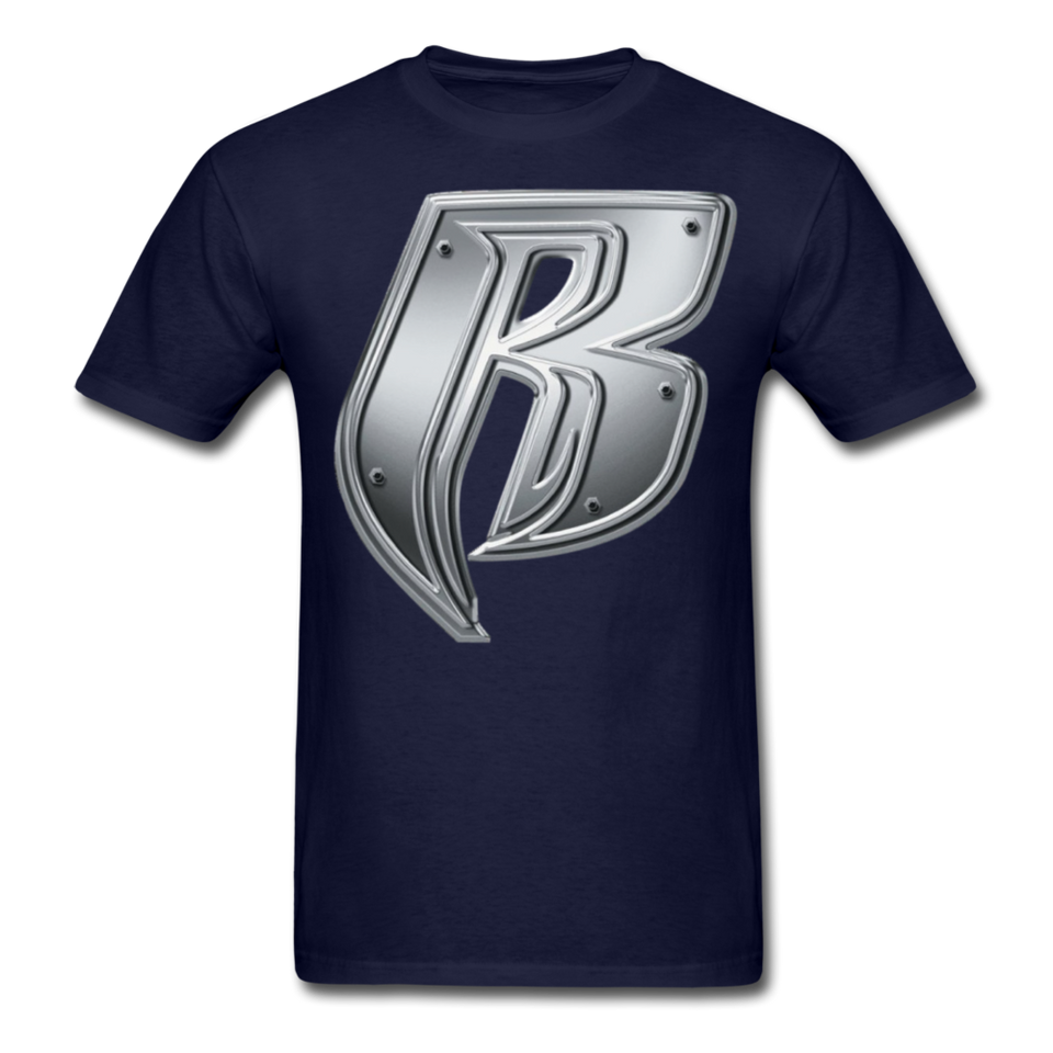 DMX shirt Ruff Ryders T-Shirt Size S-6XL - navy