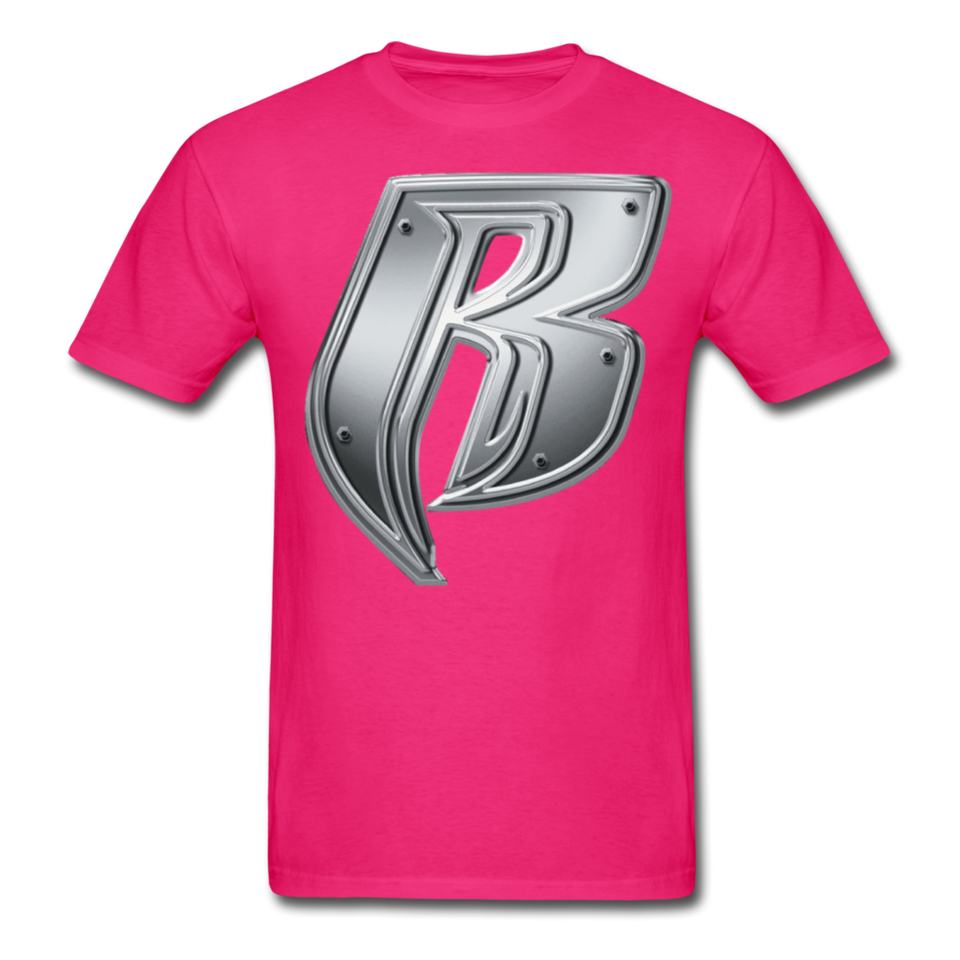 DMX shirt Ruff Ryders T-Shirt Size S-6XL - fuchsia